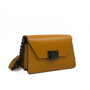 Poseta Piele Emilia - MUSTAR