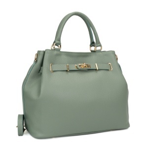 Poseta Piele Ingrid - MENTA