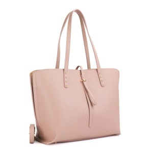 Poseta Piele Isabelle - ROZ-PUDRA