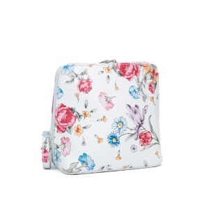 Poseta Piele Katy - FLORAL
