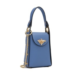 Poseta Piele Lia - BLEU-INCHIS