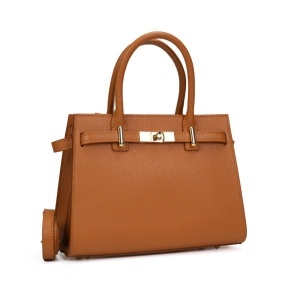 Poseta Piele Louise - CAMEL