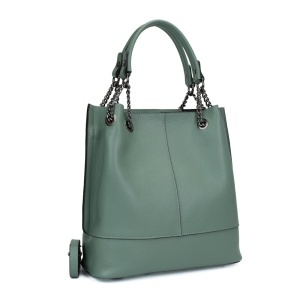 Poseta Piele Lucia - MENTA