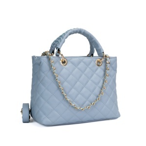 Poseta Piele Mini Georgie - BLEU