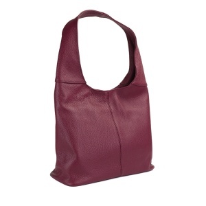 Poseta Piele Nicola - BORDO