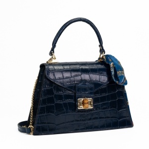 Poseta Piele Noemi - BLEUMARIN