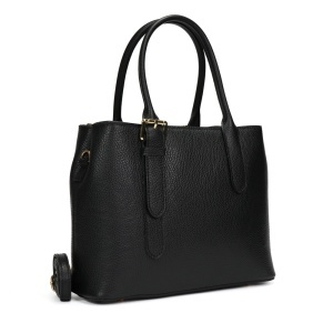 Poseta Piele Sofia - NEGRU