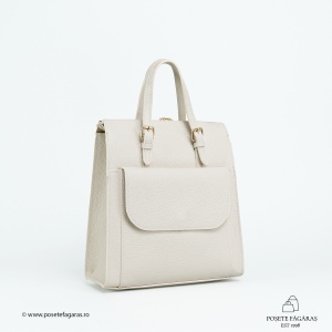 Rucsac Piele Alessa - BEJ
