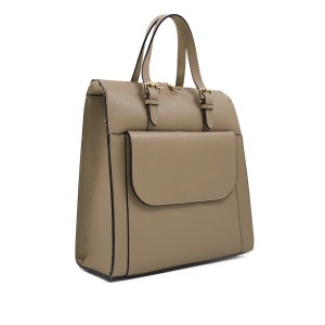 Rucsac Piele Alessa - CREM