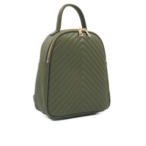 Rucsac Piele Erna - VERDE
