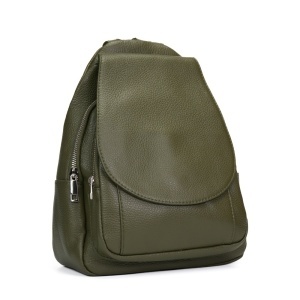 Rucsac Piele Jerica - KAKI