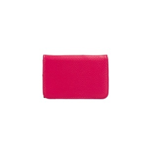 Portofel Piele Aida - FUCSIA