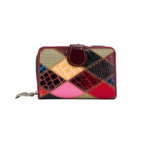 Portofel Piele Amelia - MULTICOLOR 4