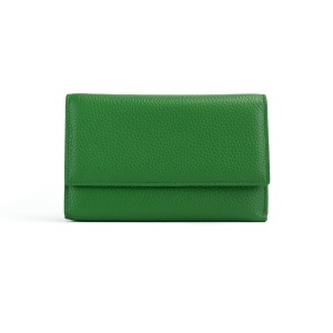 Portofel Piele Diana - VERDE