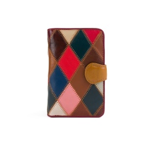 Portofel Piele Eliza - MULTICOLOR 2