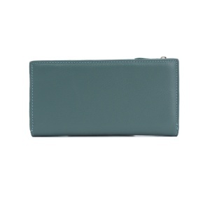 Portofel Piele Ema - VERDE