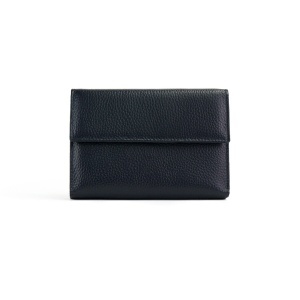 Portofel Piele Mini Alexandra - BLEUMARIN