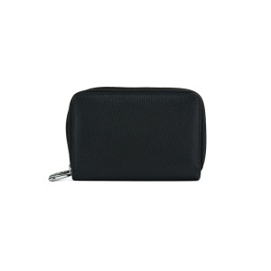 Portofel Piele Mini Alina - NEGRU