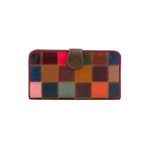 Portofel Piele Monika - MULTICOLOR 1