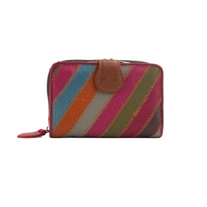 Portofel Piele Nina - MULTICOLOR 1