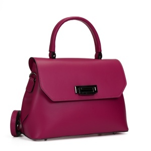 Poseta Piele Alana - FUCSIA