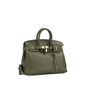 Poseta Piele Baby Edith - KAKI