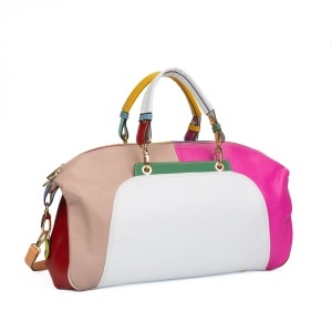 Poseta Piele Catinca - MULTICOLOR 2