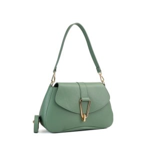 Poseta Piele Emily - MENTA
