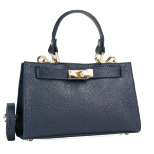 Poseta Piele Helge - BLEUMARIN