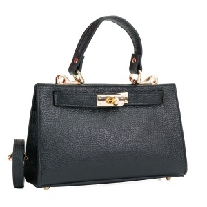 Poseta Piele Helge - NEGRU