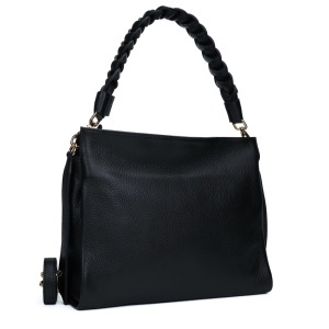 Poseta Piele Iris - NEGRU
