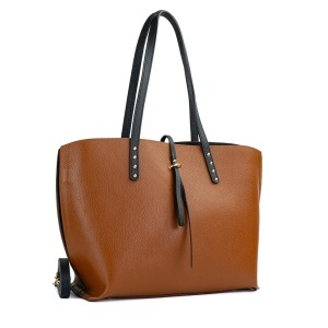 Poseta Piele Isabelle - CONIAC-NEGRU
