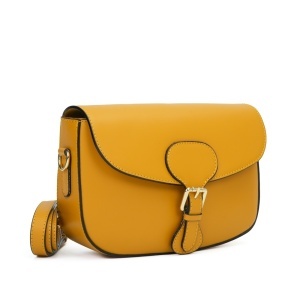 Poseta Piele Jamila - MUSTAR