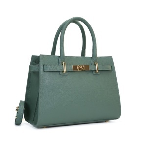 Poseta Piele Louise - MENTA