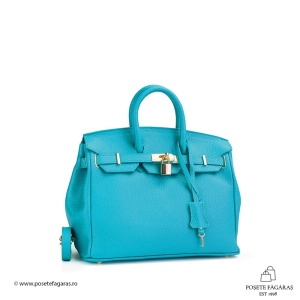 Poseta Piele Mini Edith - TURCOAZ