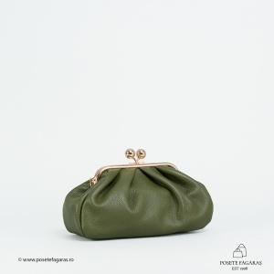 Poseta Piele Mini Lilith - KAKI