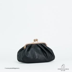 Poseta Piele Mini Lilith - NEGRU