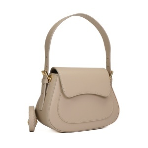 Poseta Piele Mini Pauline - BEJ