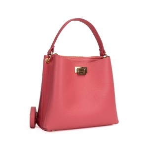 Poseta Piele Mini Stephanie - PIERSICA