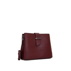 Poseta Piele Nikol - BORDO