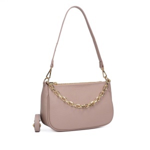Poseta Piele Thalia - ROZ-PUDRA