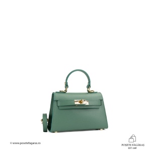 Poseta Piele Thea Baby - MENTA