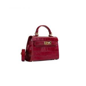 Poseta Piele Thea Croco Baby - VISINIU