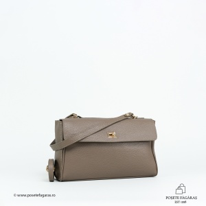 Poseta Piele Victoria - TAUPE