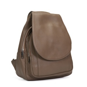 Rucsac Piele Jerica - TAUPE