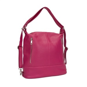 Rucsac Piele Sonia - FUCSIA