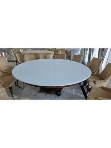 Husă pentru masa rotunda impermeabilă 200 cm