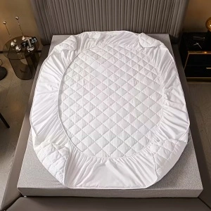 Topper Husa Hipoalergenic rotund dim 180 cm - Img 3