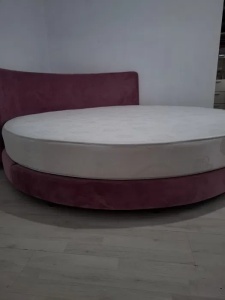 Topper Husa Hipoalergenic rotund dim 160 cm - Img 2