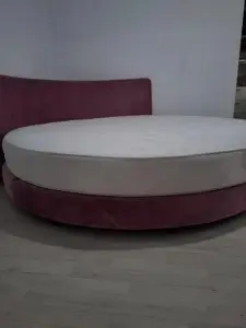 Topper Husa Hipoalergenic rotund dim 160 cm - Img 2